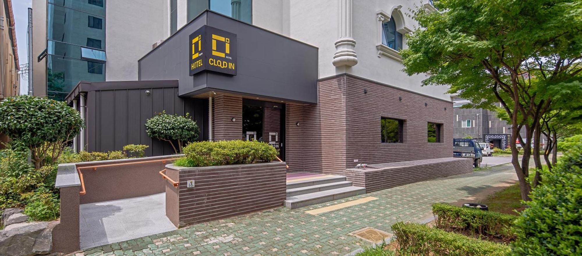 Cloud In Hotel Mokpo Peace Square Eksteriør bilde