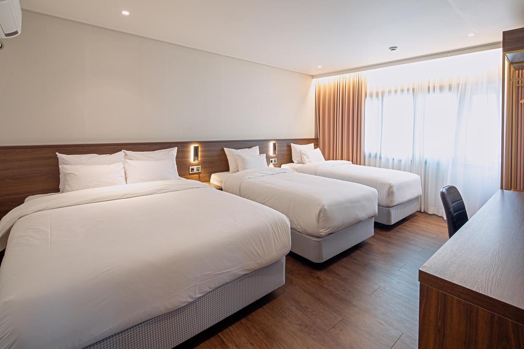 Cloud In Hotel Mokpo Peace Square Eksteriør bilde