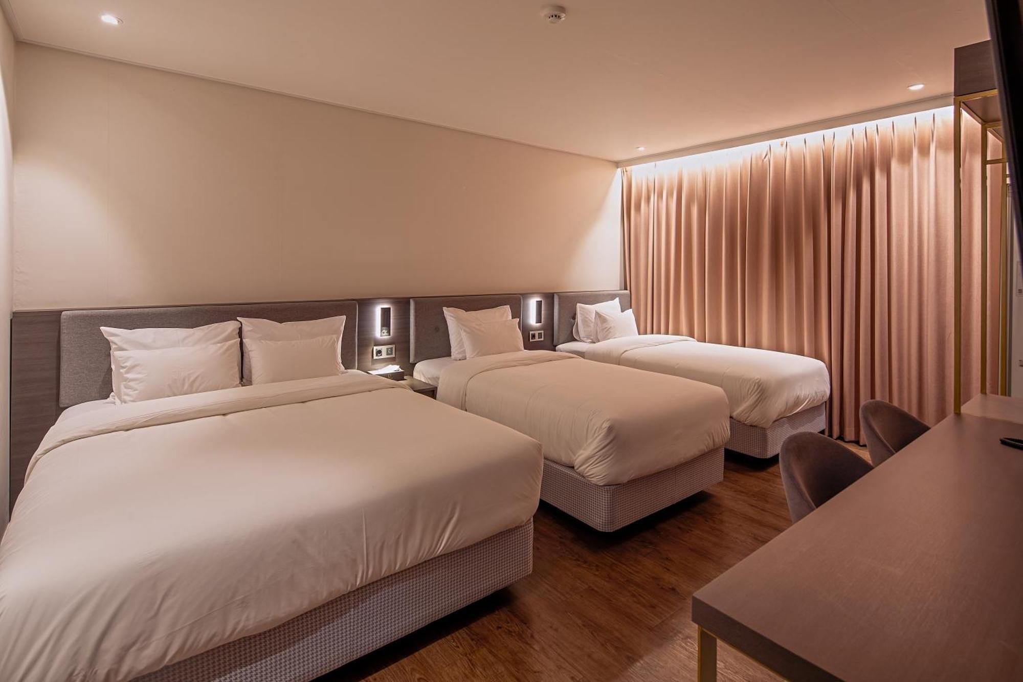 Cloud In Hotel Mokpo Peace Square Eksteriør bilde
