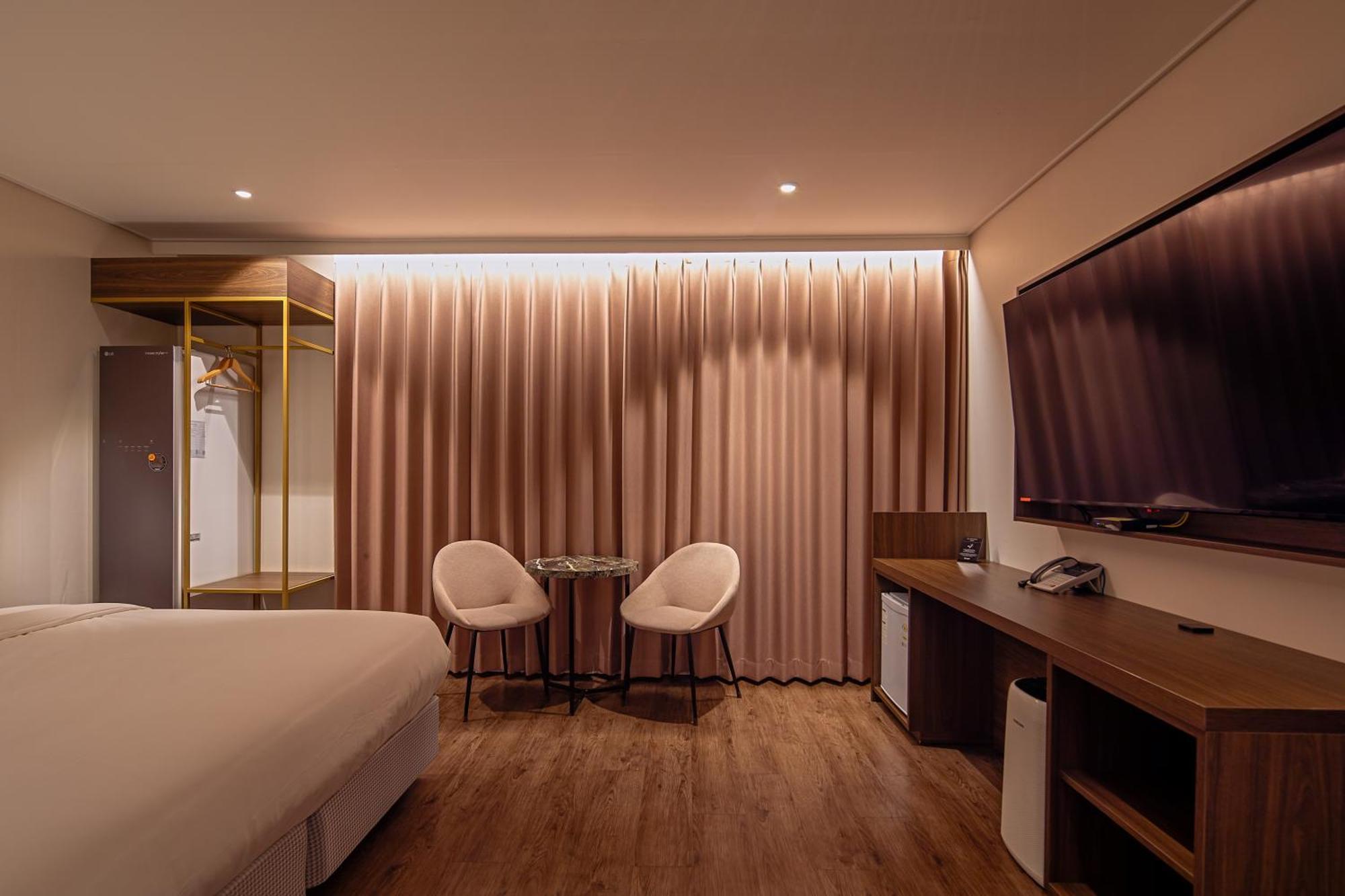 Cloud In Hotel Mokpo Peace Square Eksteriør bilde