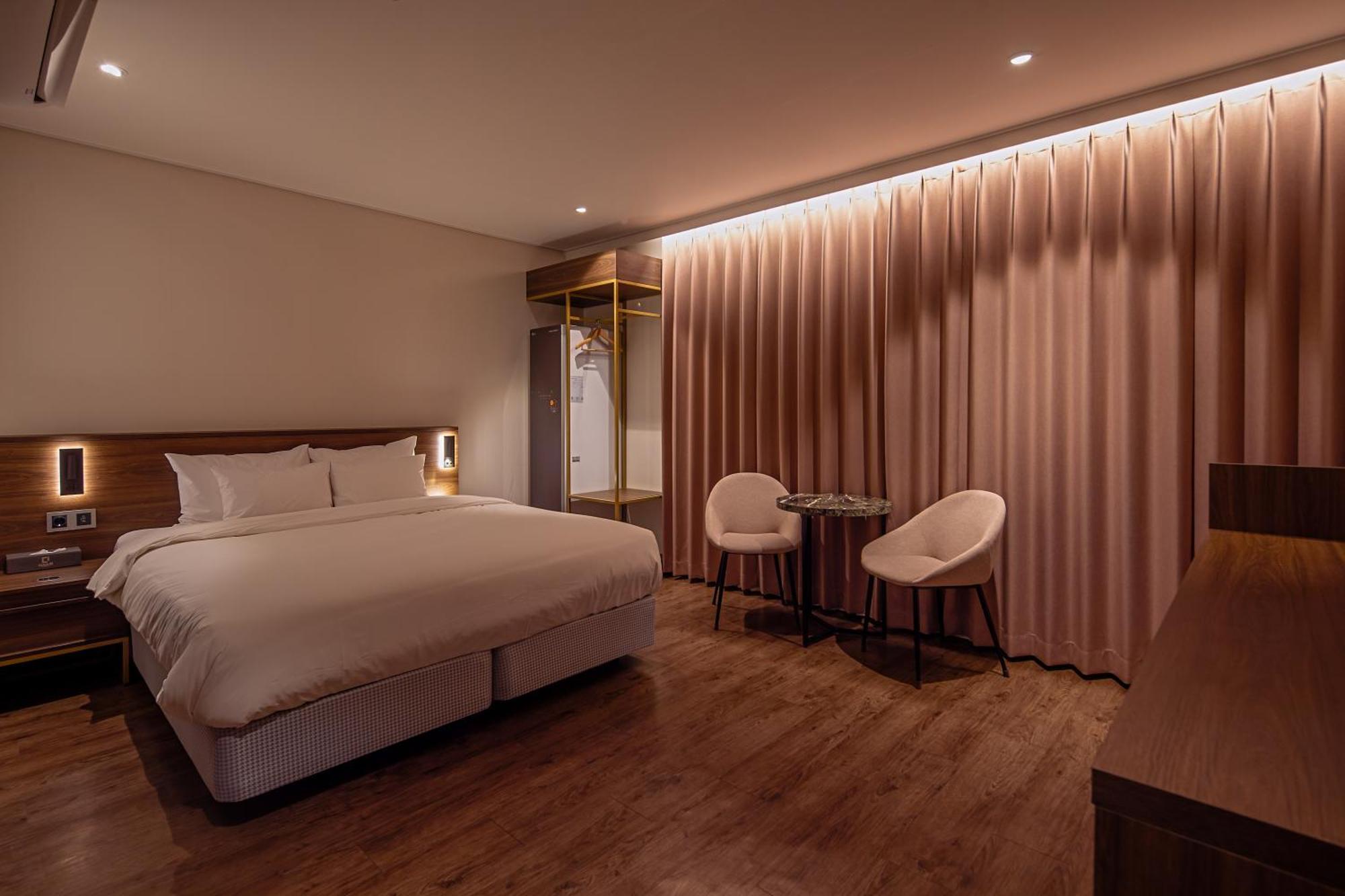 Cloud In Hotel Mokpo Peace Square Eksteriør bilde