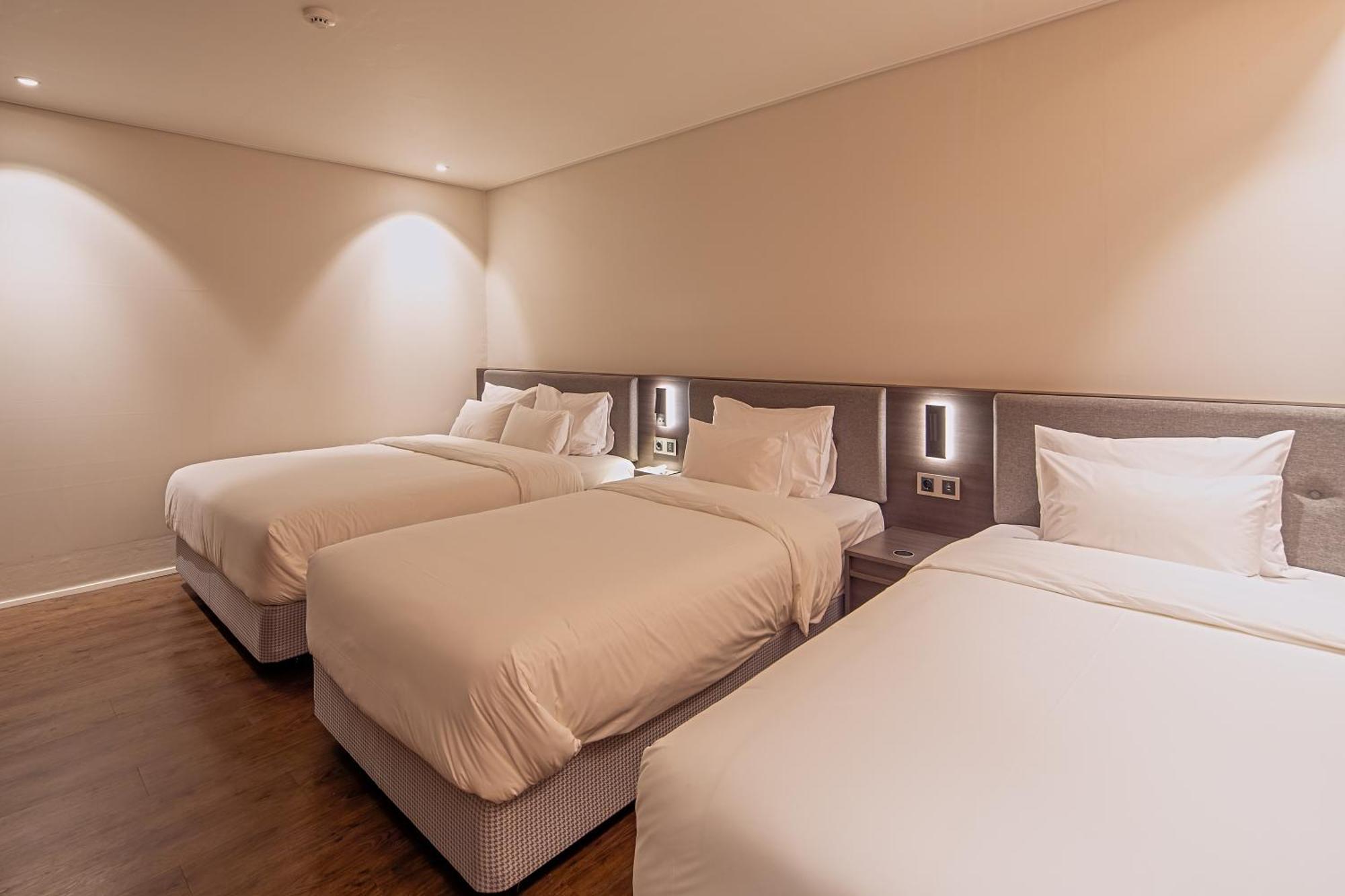 Cloud In Hotel Mokpo Peace Square Eksteriør bilde