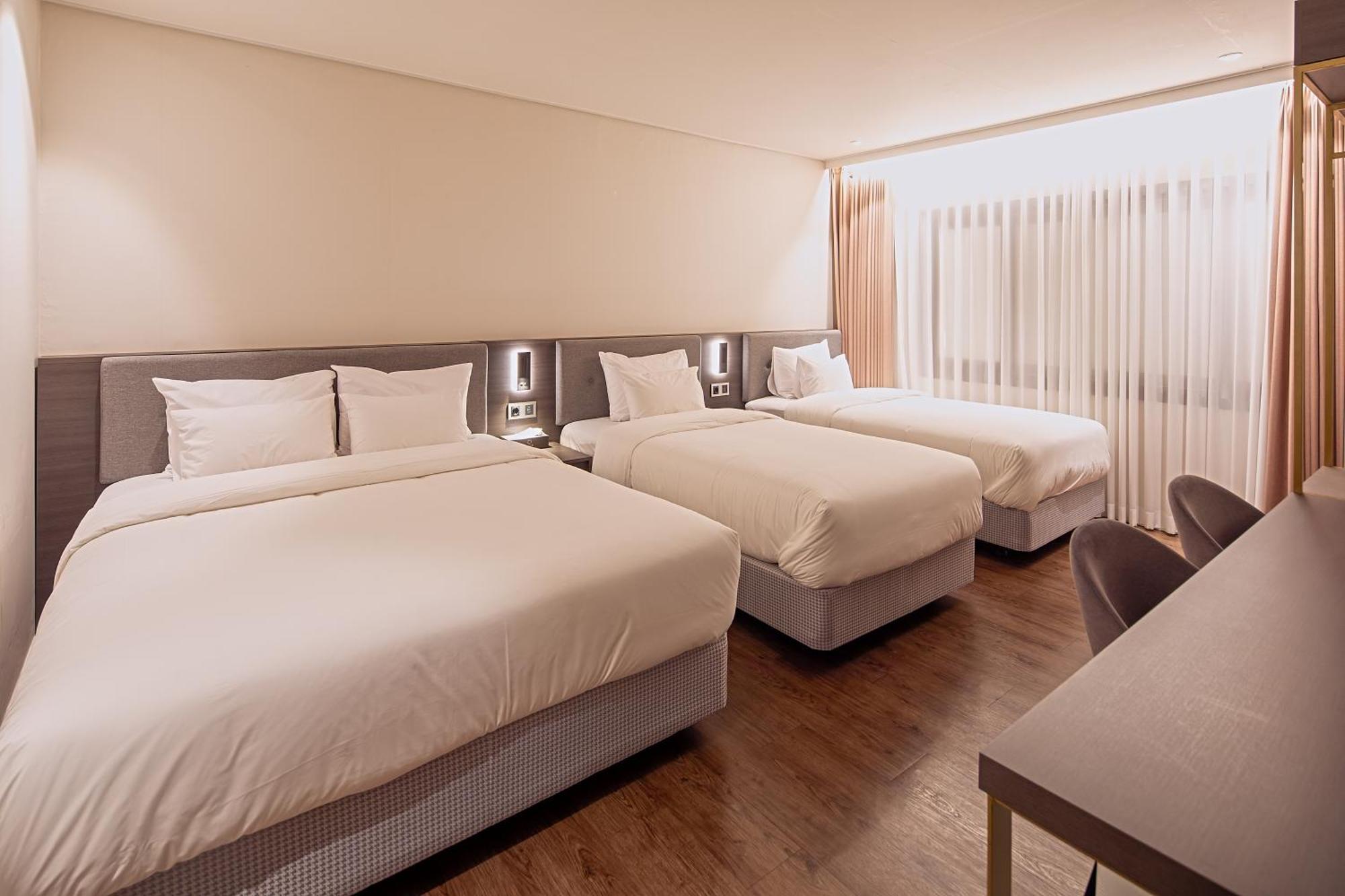 Cloud In Hotel Mokpo Peace Square Eksteriør bilde