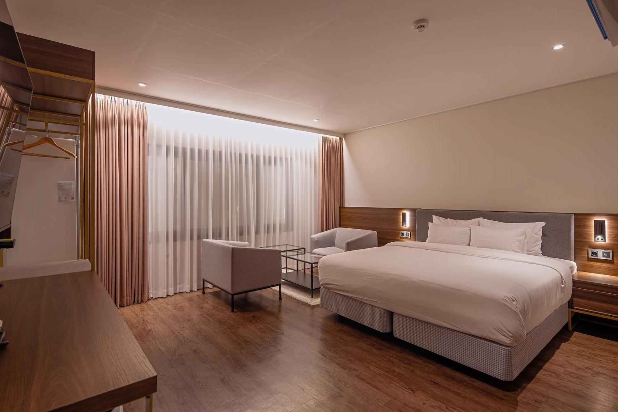 Cloud In Hotel Mokpo Peace Square Eksteriør bilde