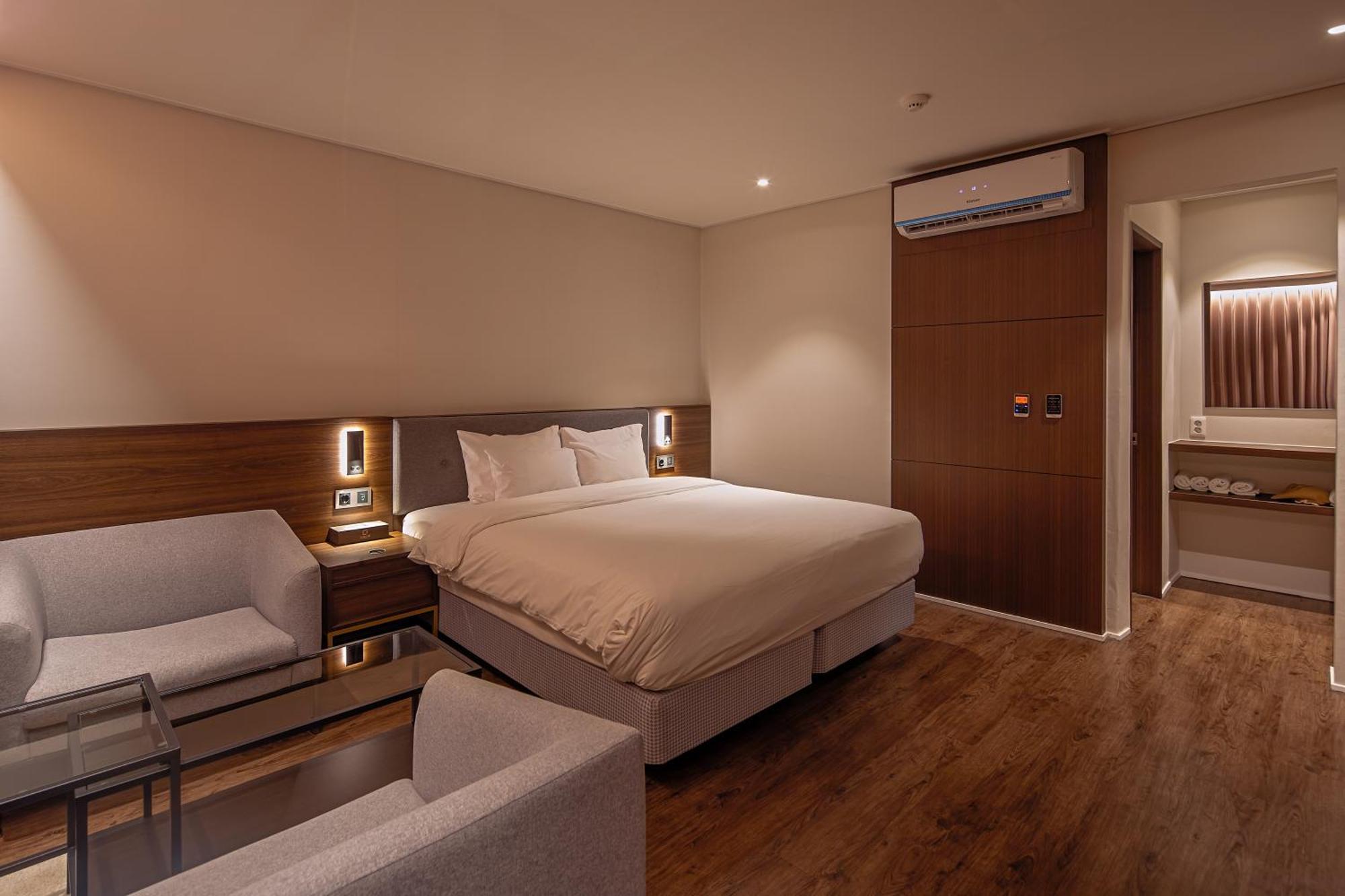Cloud In Hotel Mokpo Peace Square Eksteriør bilde